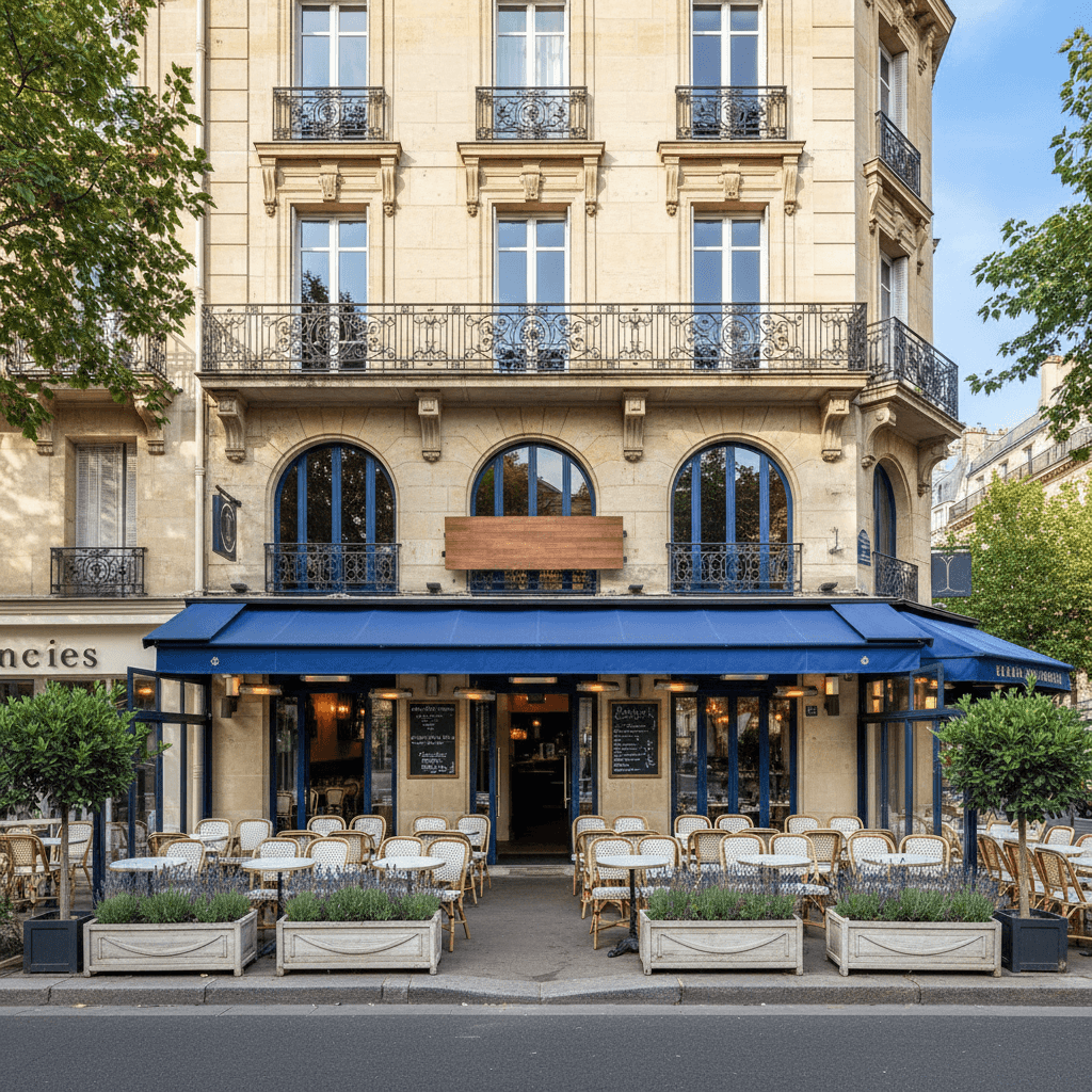 Restaurant d'exception à Vanves avec terrasse - Image 1