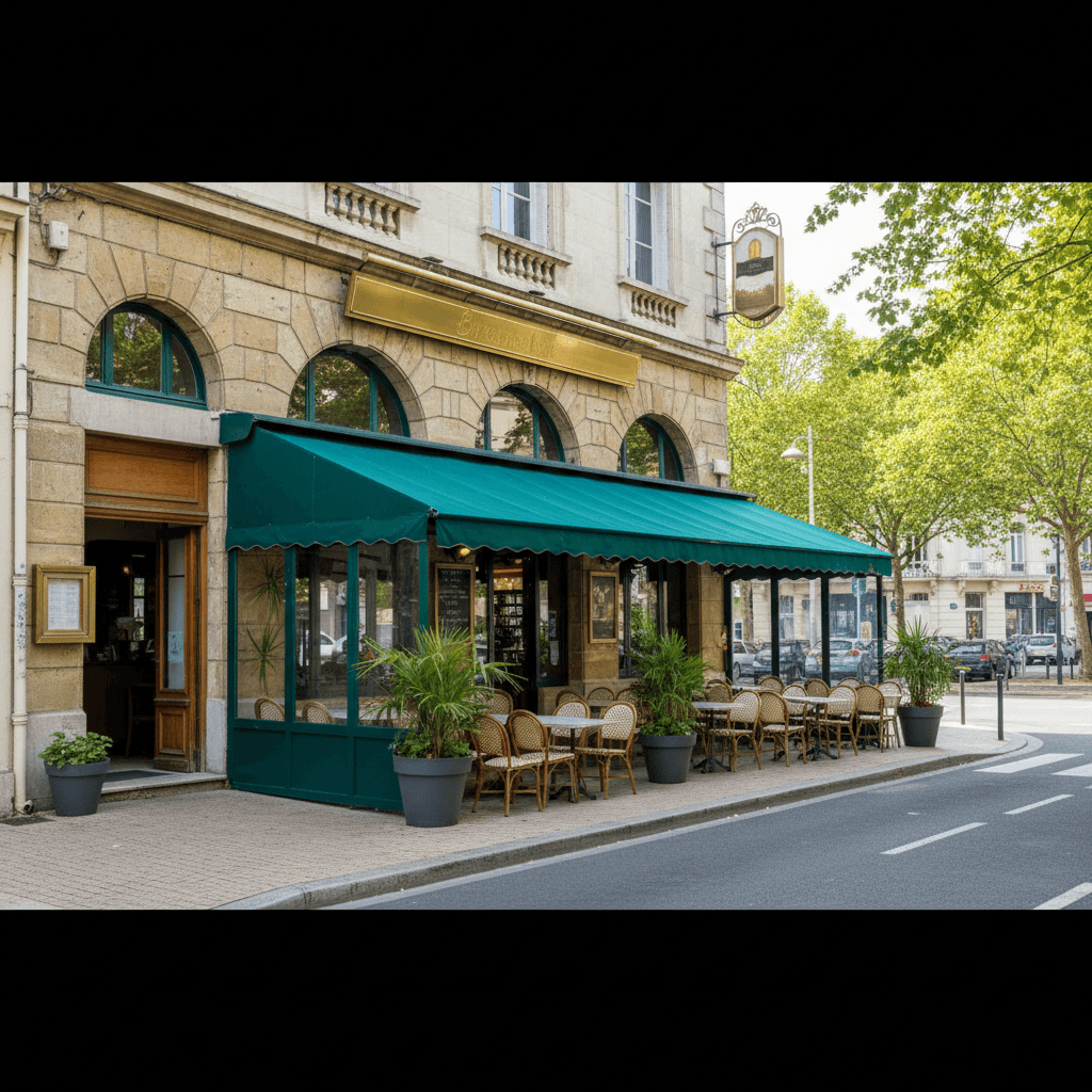 Bar-brasserie à Pornichet : terrasse - licence IV - Image 1