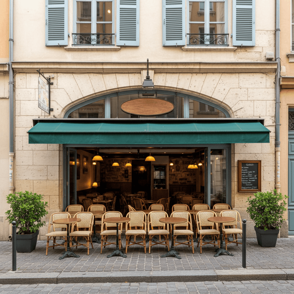 Restaurant 130m² à Lyon : extraction