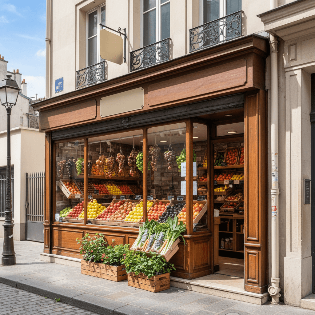 Local commercial polyvalent à Paris - 46 m² - Image 1