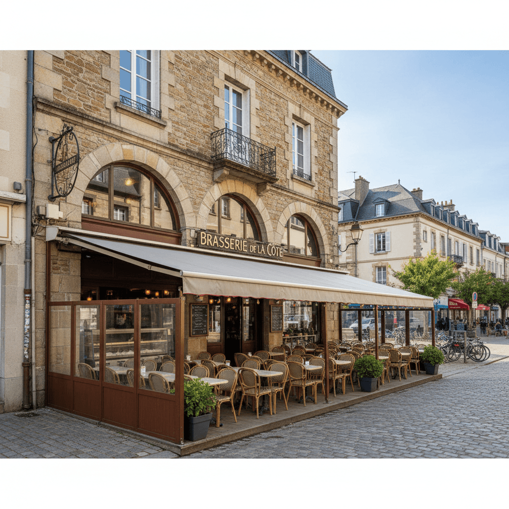 Bar-brasserie 400m² à Nantes : terrasse - licence IV - Image 1
