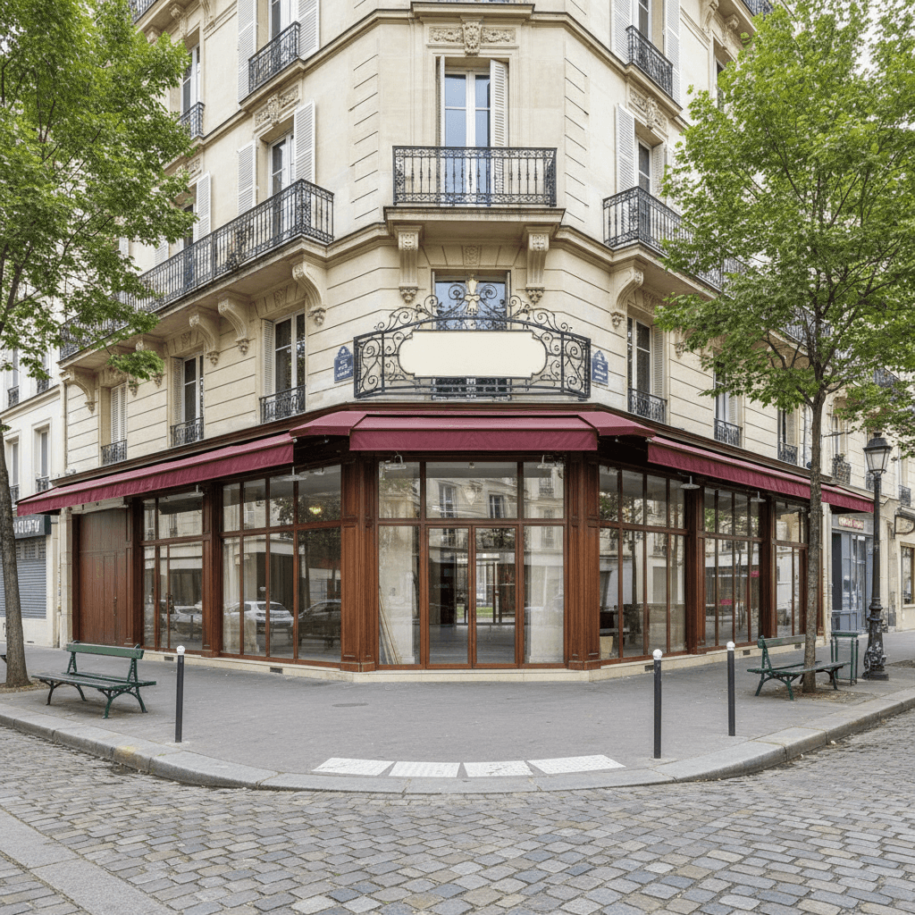 Local commercial spacieux à Paris – 4 861 m² - Image 1
