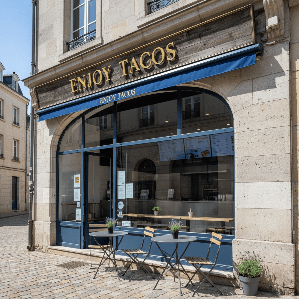 Fast-food 70m² à Angers