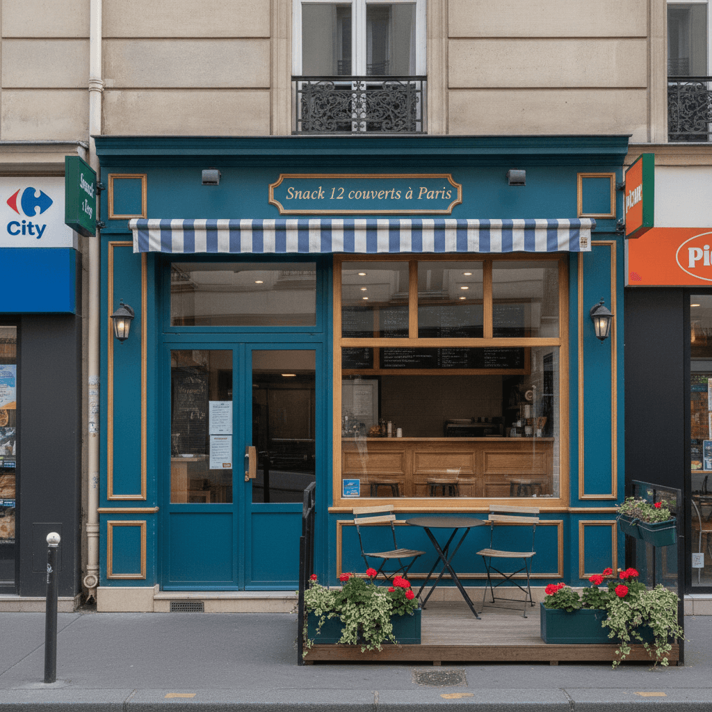 Snack 12 couverts à Paris - Image 1