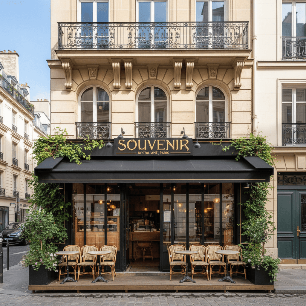 Souvenir 85m² à Paris