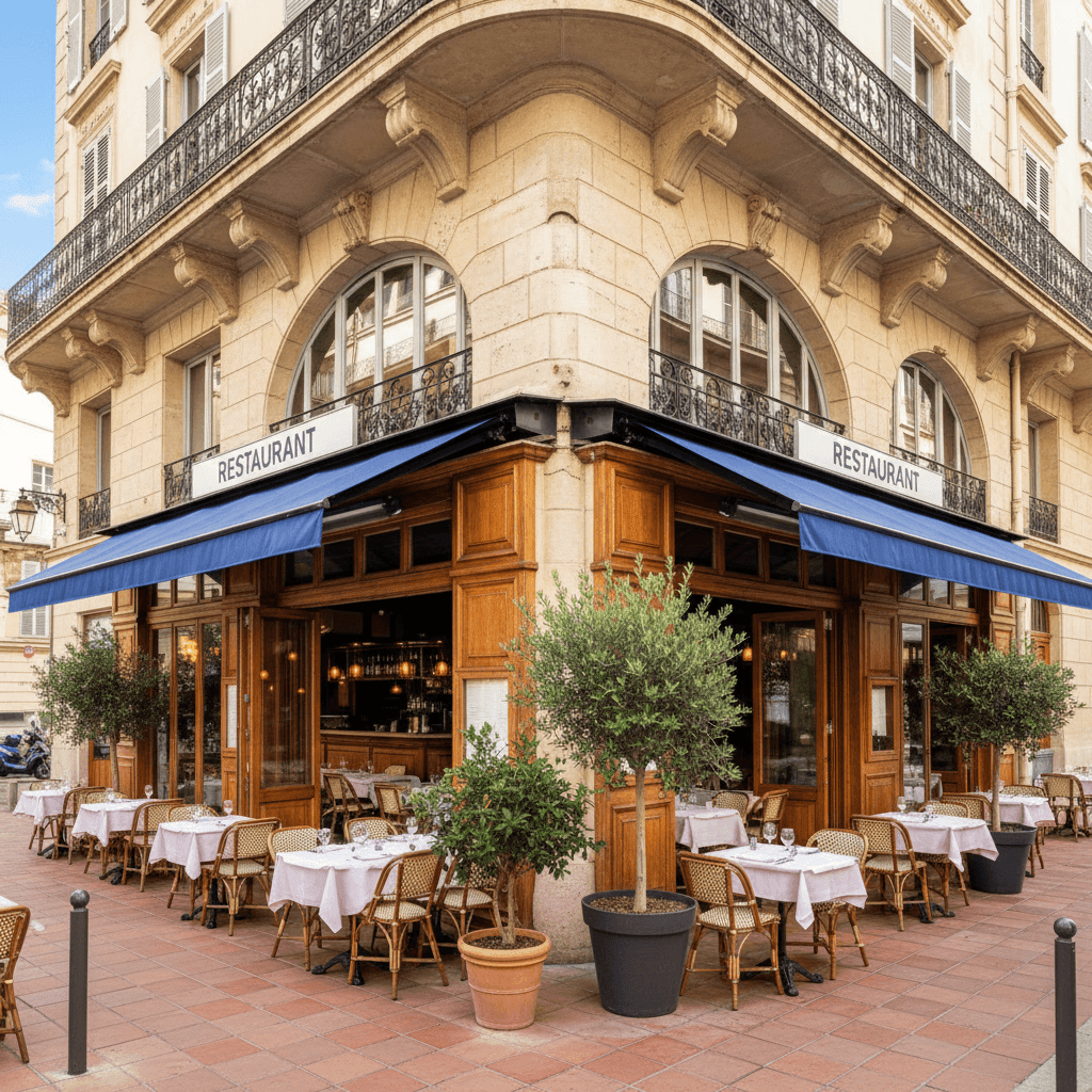 Restaurant 83m² à Marseille : terrasse - licence IV - Image 1