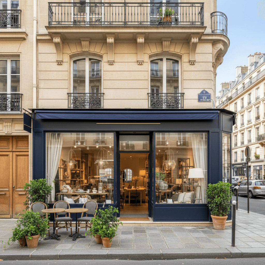 Local Commercial d'Exception à Auteuil, 130 m² - Image 1