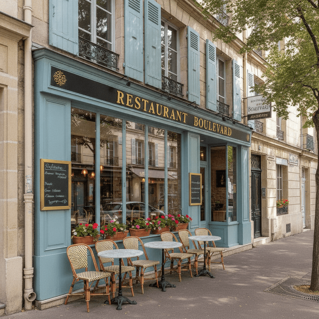 Restaurant 58 couverts à Boulogne-Billancourt : licence IV - extraction - Image 1