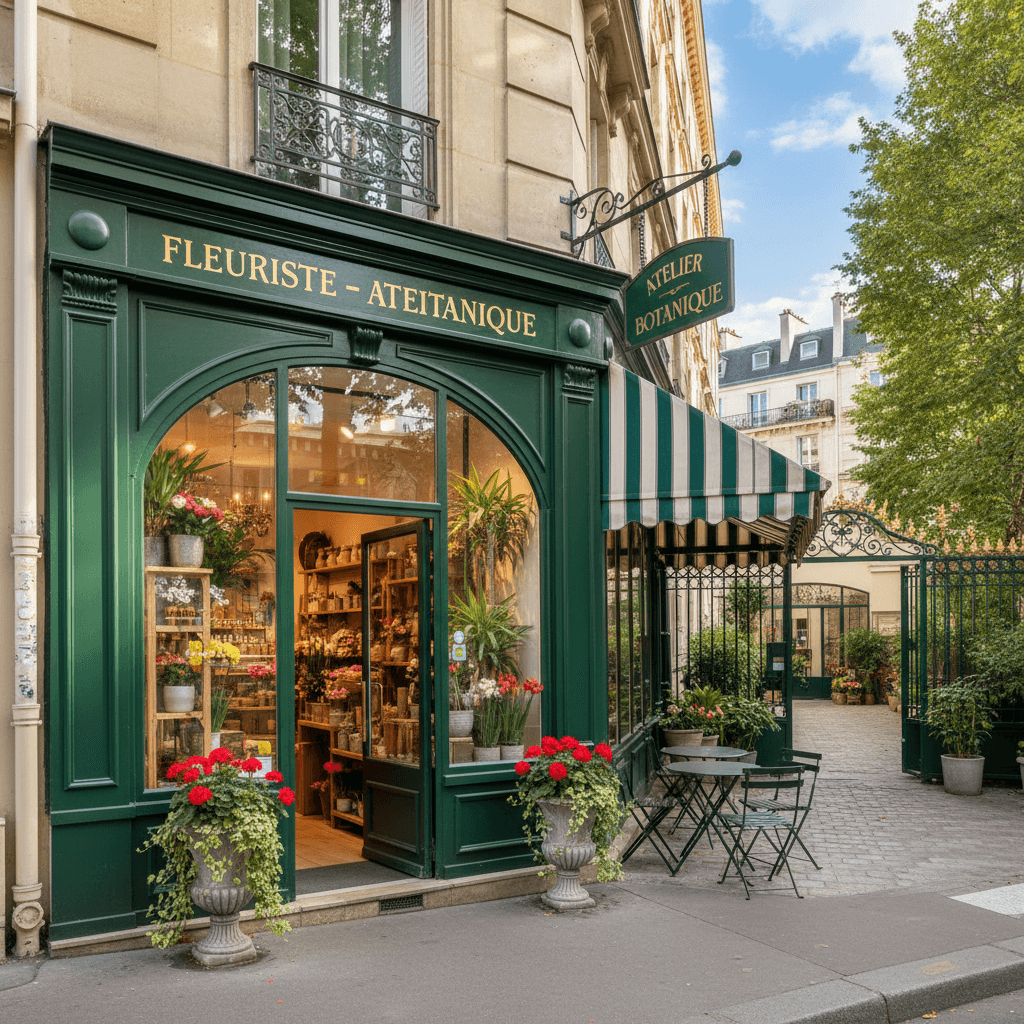 Local Commercial de Restauration à Paris - Image 1