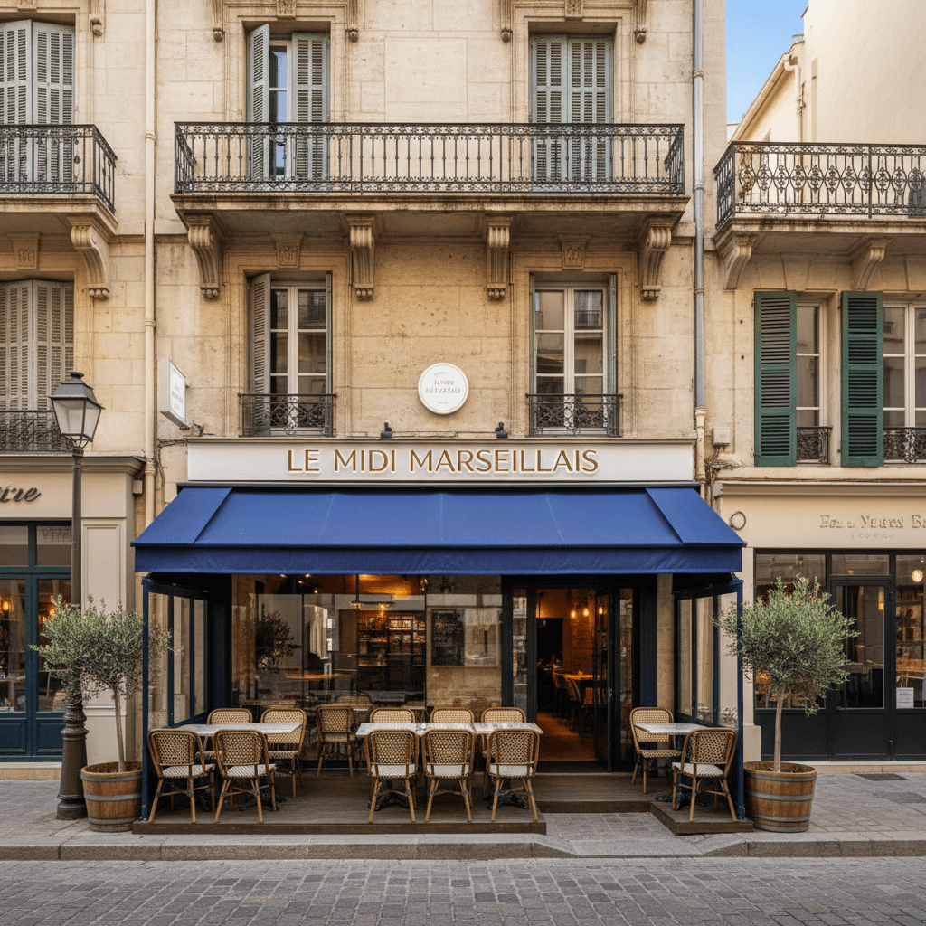 Restaurant à Marseille - Image 1