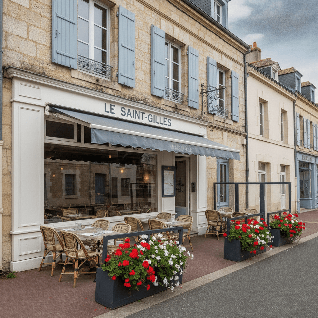 Restaurant 100m² à Saint-Gilles-Croix-De-Vie : terrasse - licence IV - Image 1