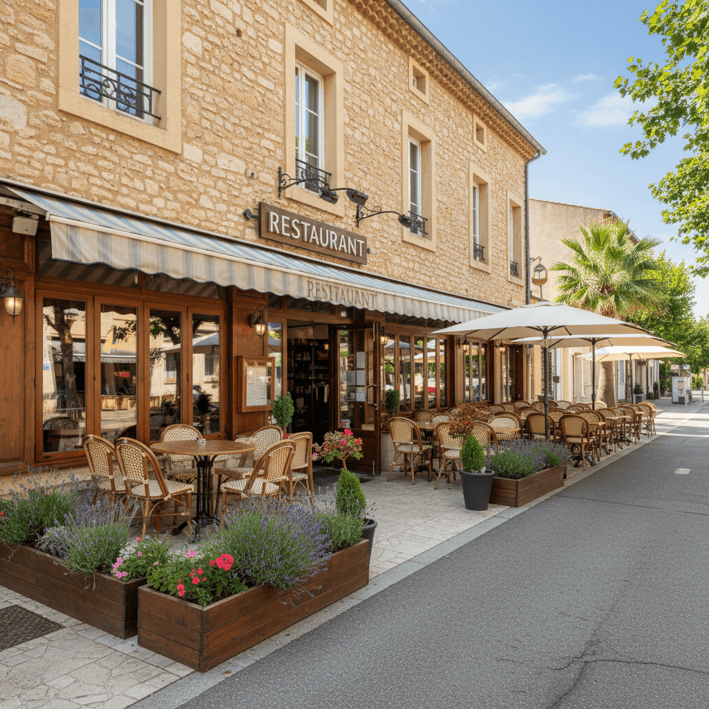 Restaurant 112m² à Fréjus : terrasse - licence IV - Image 1
