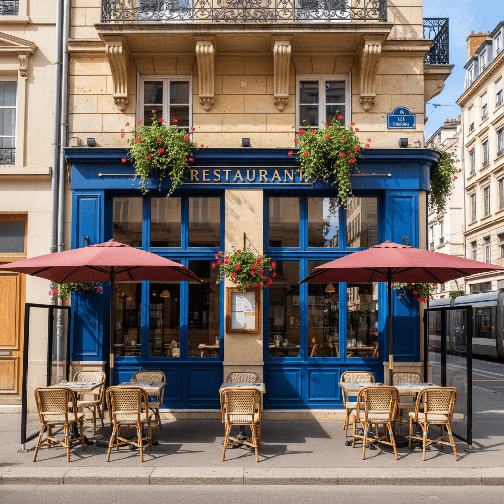 Restaurant 120m² à Lyon - Image 1
