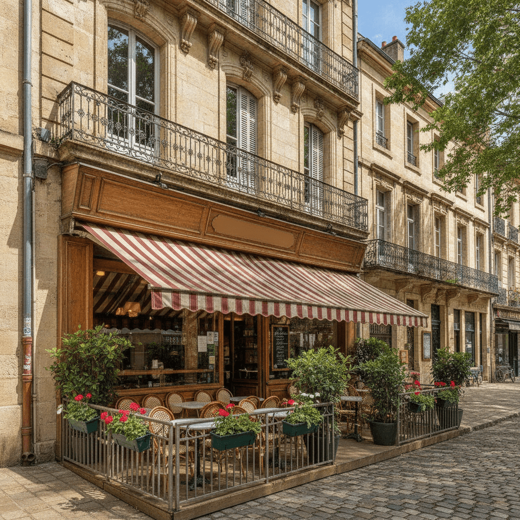 Bar-brasserie à Bordeaux : licence IV