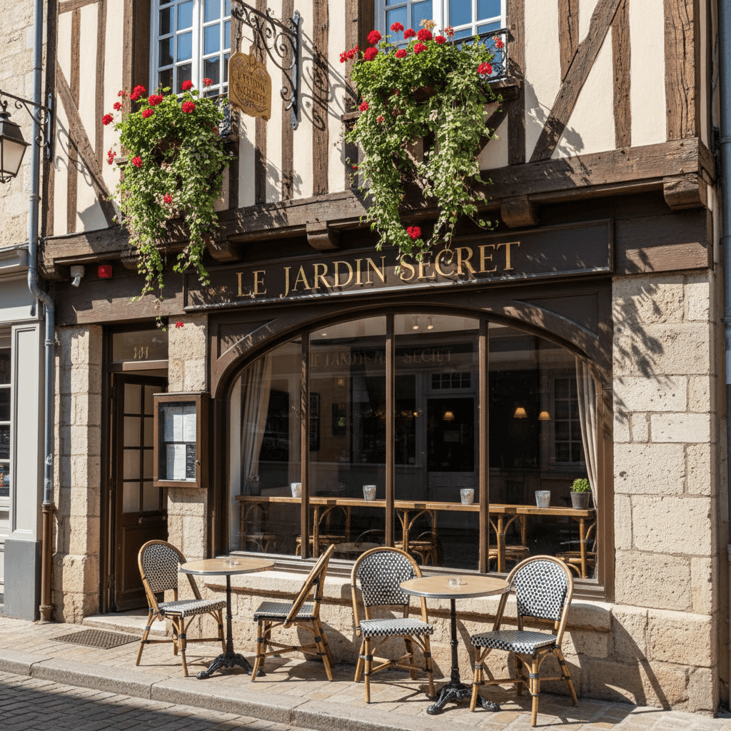 Restaurant 100m² à Honfleur : terrasse - licence IV - Image 1