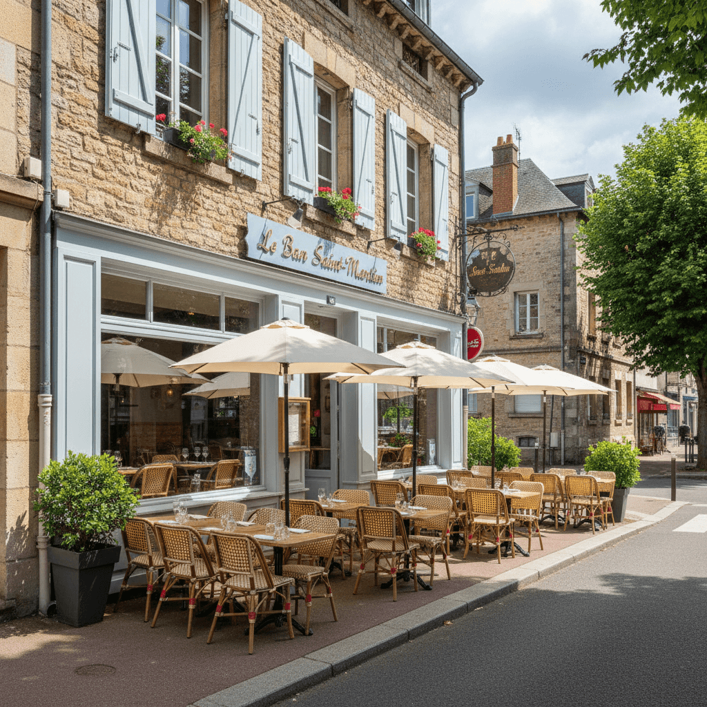 Restaurant 143m² à Le Ban-Saint-Martin : terrasse - extraction - Image 1