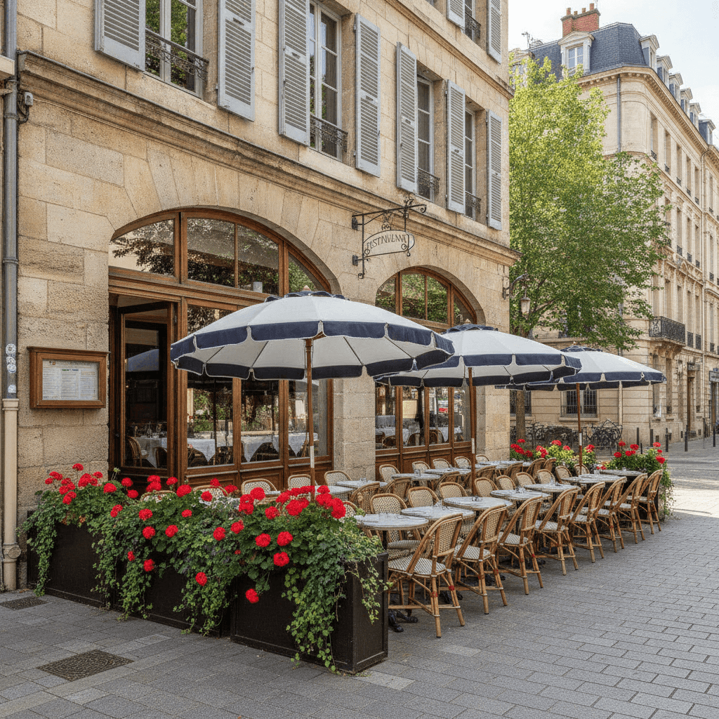 Restaurant 150m² à Vichy : terrasse - licence IV - Image 1