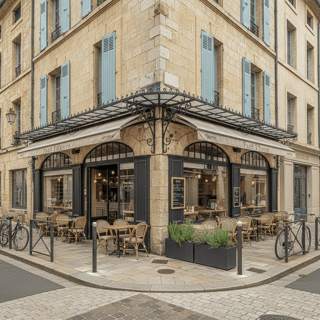 Fast-food 90m² à Avignon : terrasse - licence IV - Image 1