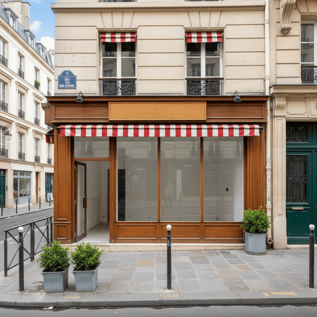 Local commercial de 20 m² à Paris – Opportunité rare