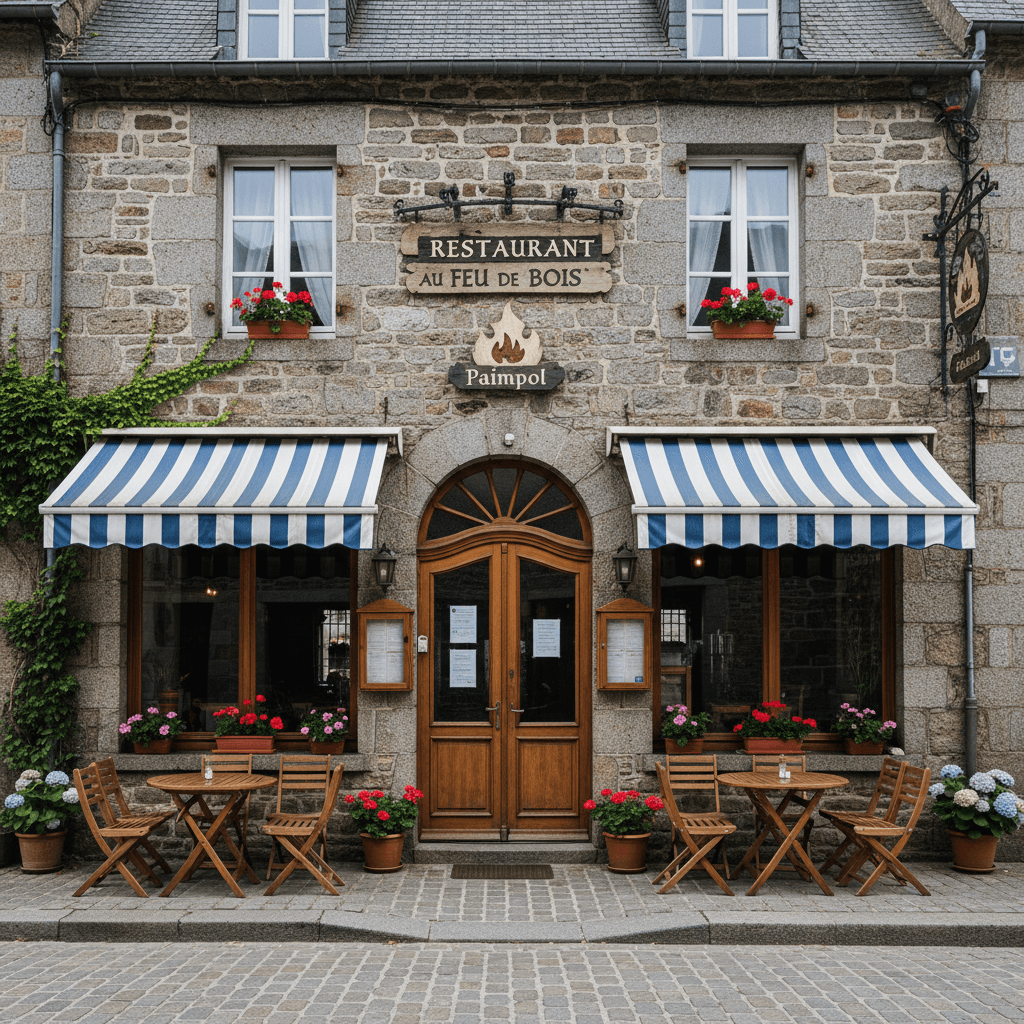 Restaurant 70m² à Paimpol : extraction - climatisation - Image 1