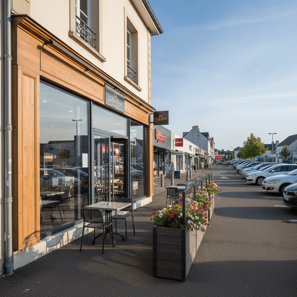 Fast-food 200m² à Saint-Brieuc : licence IV - extraction - Image 1