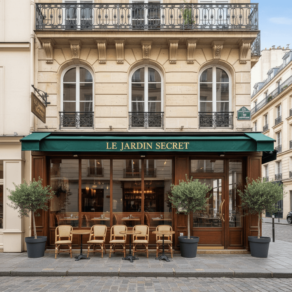 Local commercial idéal pour restauration à Paris - Image 1