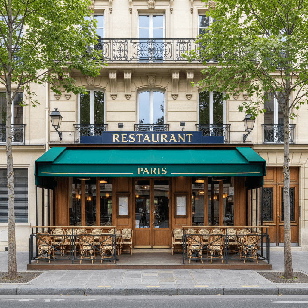 Restaurant idéal à Paris, Gare Saint-Lazare