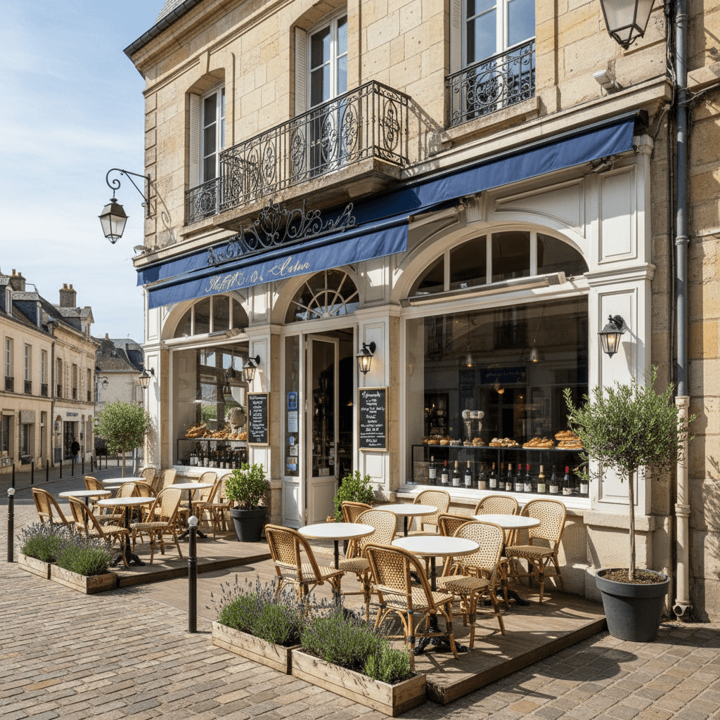 Restaurant à Rochefort - Image 1