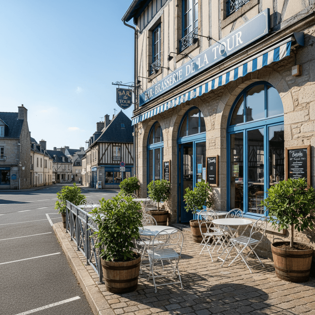 Bar-brasserie 145m² à Vannes : terrasse - licence IV - Image 1