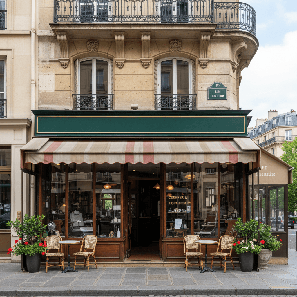Coiffeur / Barbier 80m² à Paris : climatisation - cave/réserve - Image 1