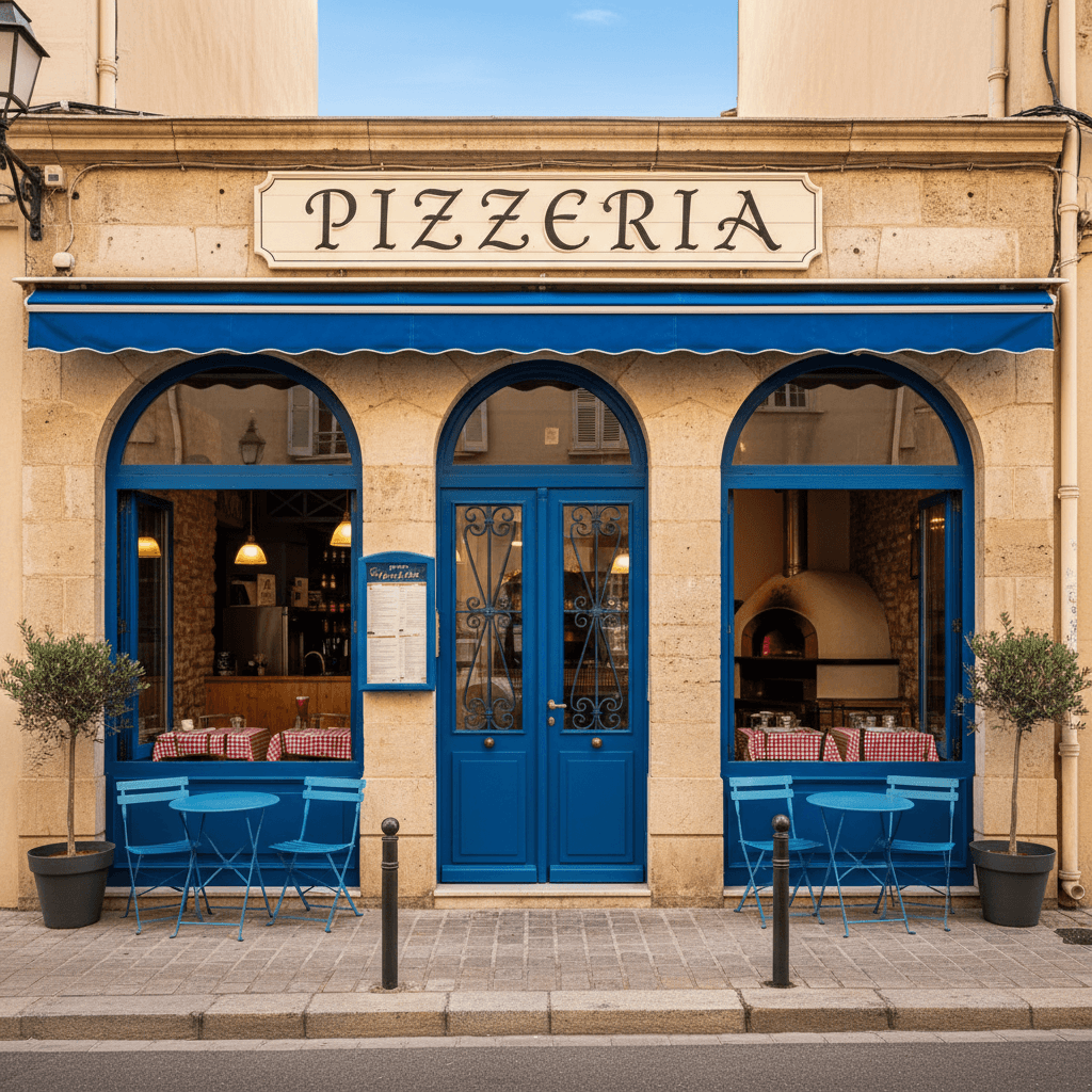 Restaurant à Marseille : terrasse - licence IV - Image 1