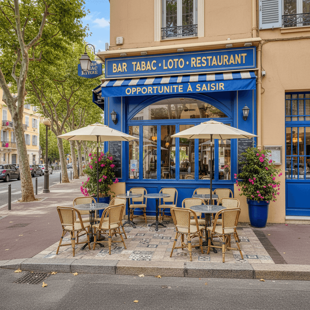 Restaurant à Nice