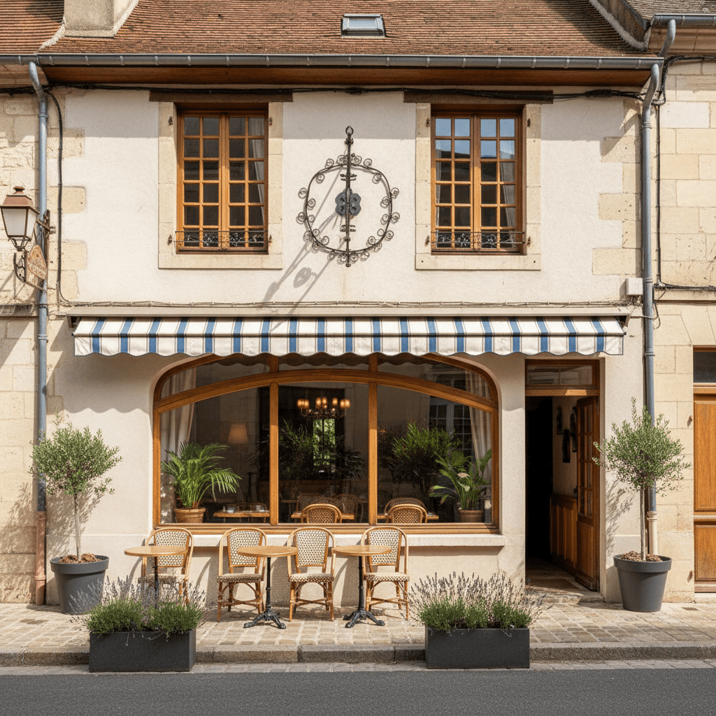 Restaurant 175m² à Auterive : terrasse - licence IV - Image 1