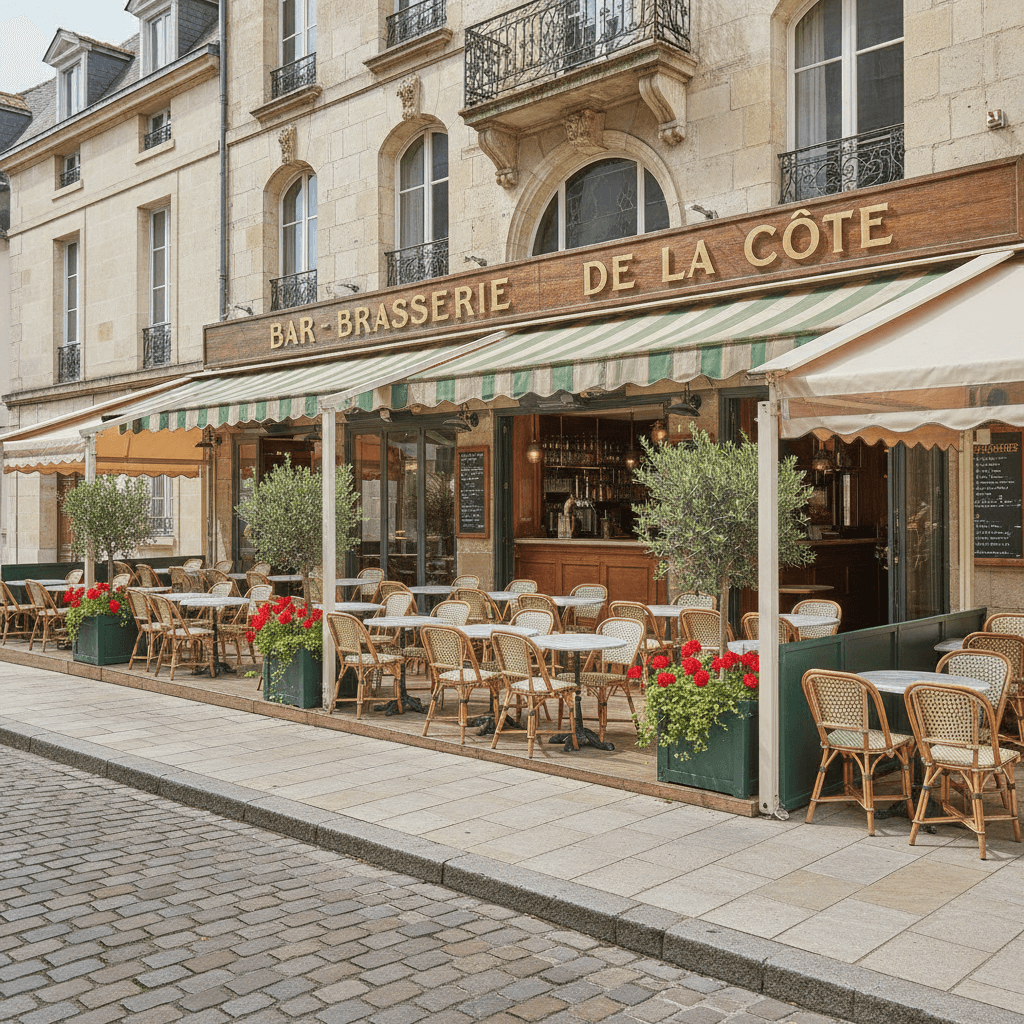 Bar-brasserie 410m² à Pornic : terrasse - licence IV - Image 1