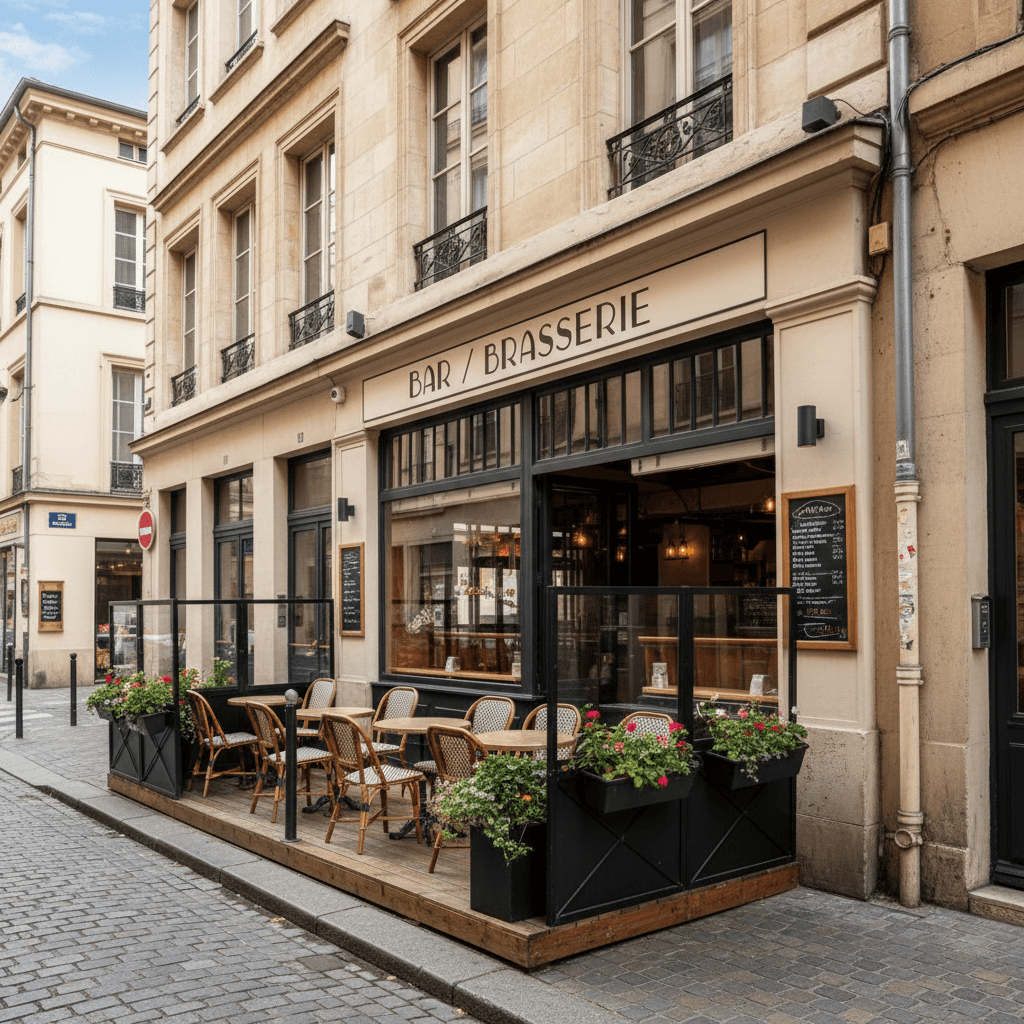 Bar-brasserie 98m² à Lyon