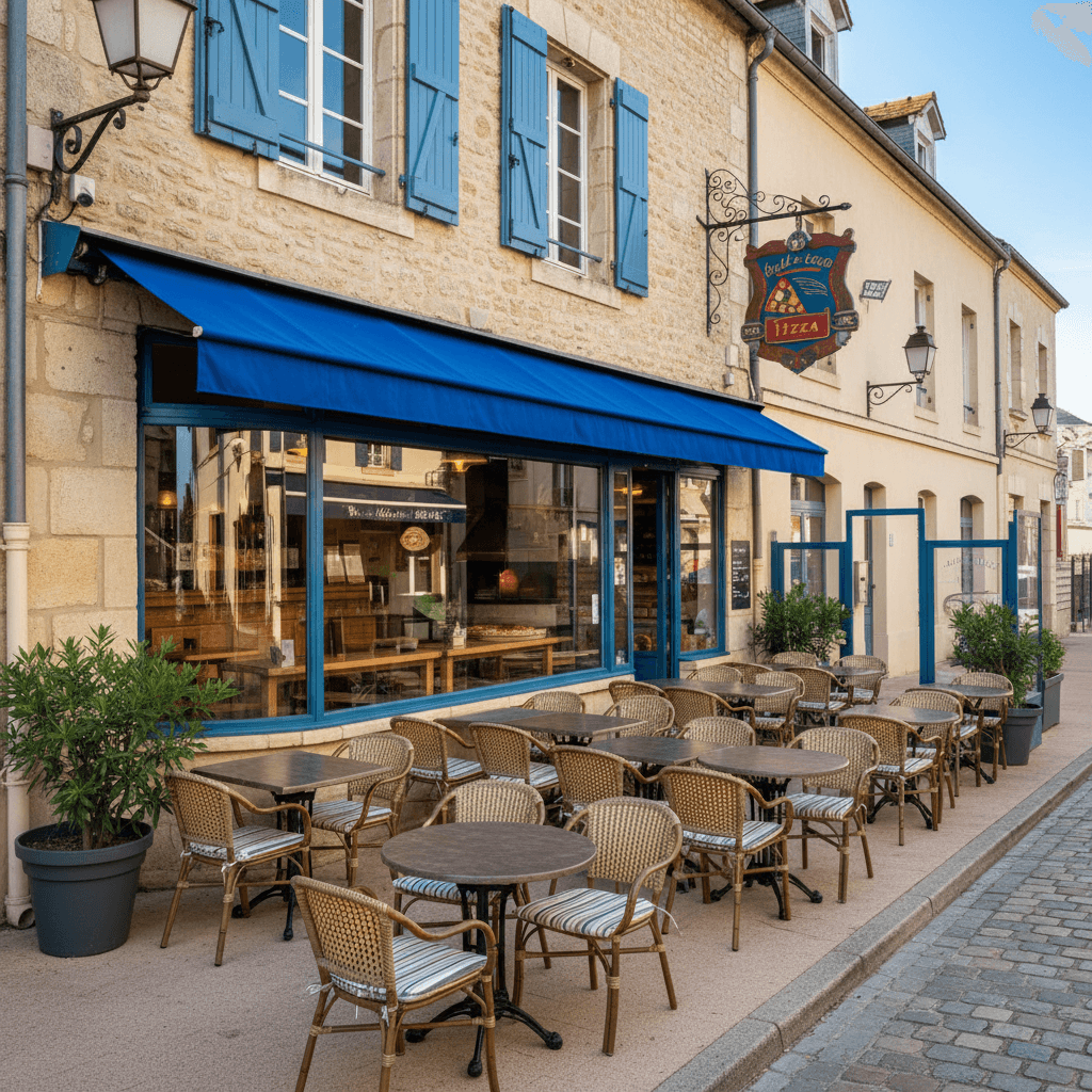 Fast-food 240m² à Saint-Gilles-Croix-De-Vie : terrasse - Image 1
