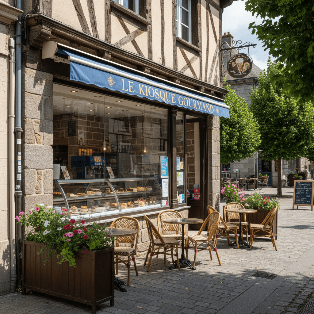 Snack 25m² à Vannes - Image 1