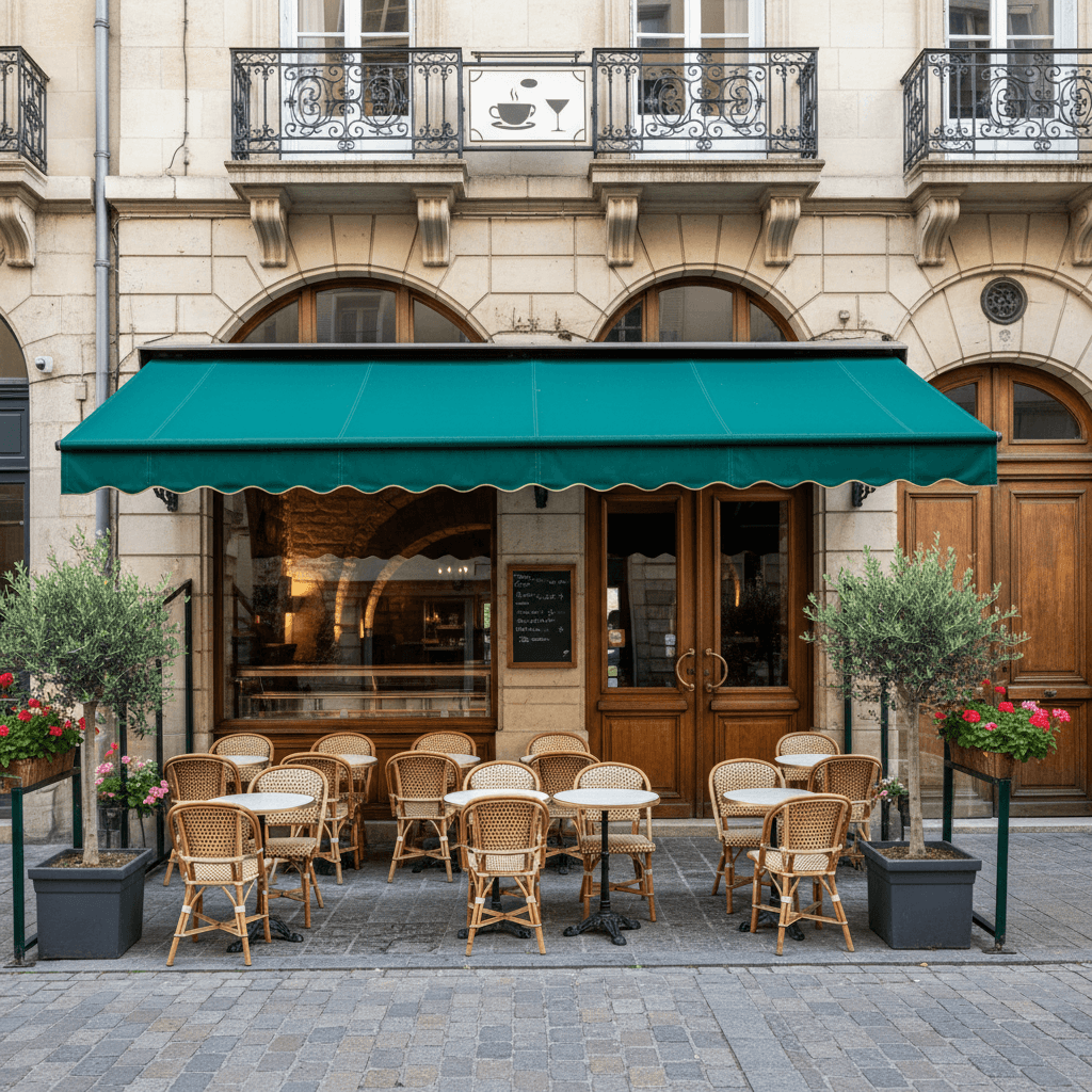 Bar-brasserie 250m² à Aix-Les-Bains : terrasse - licence IV - Image 1