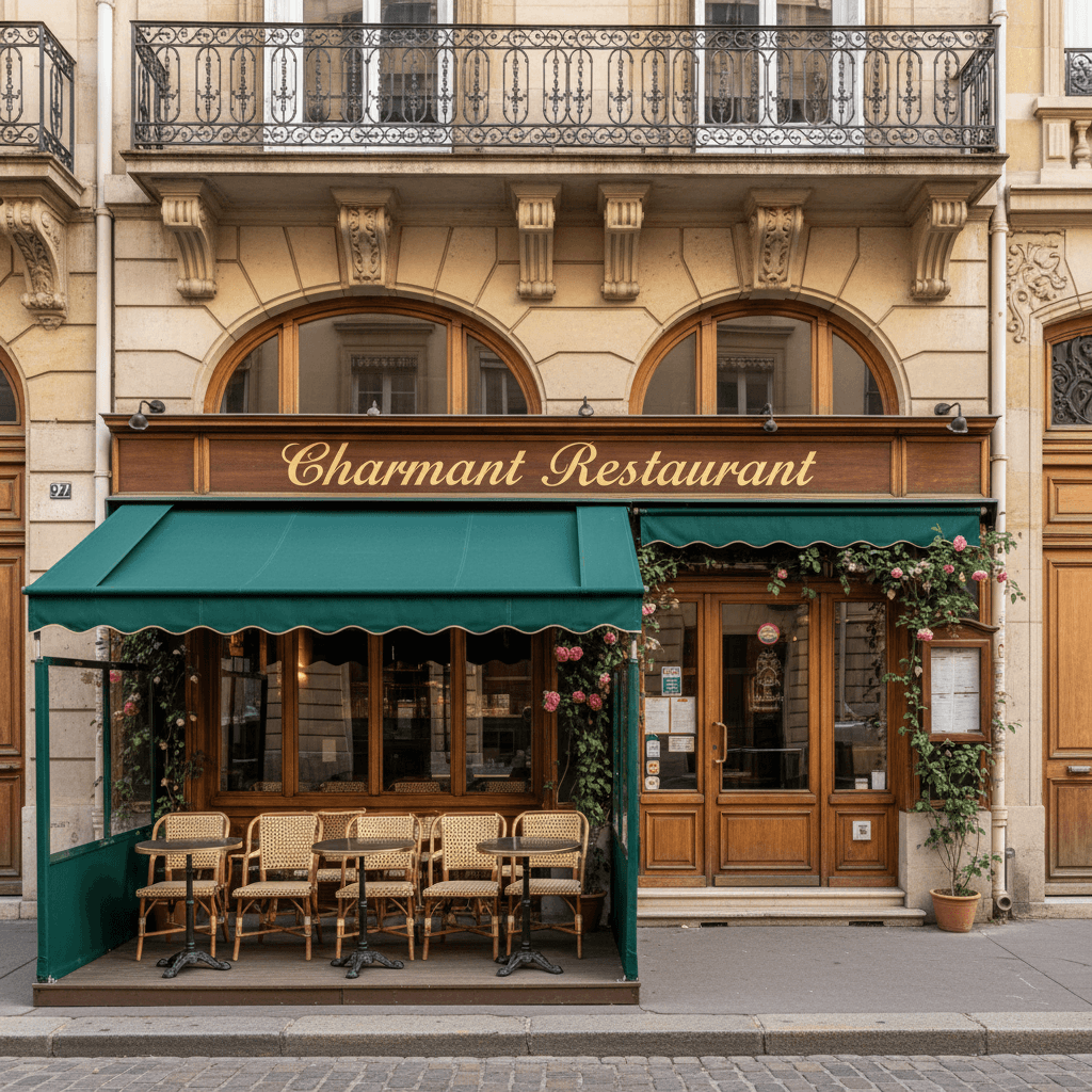 Charmant Restaurant au Cœur de la Part-Dieu