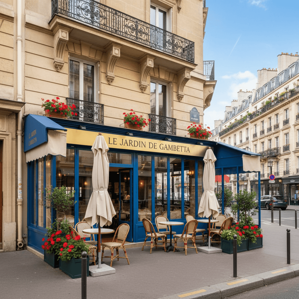 Local Restauration sans Nuisance à Gambetta, Paris - Image 1