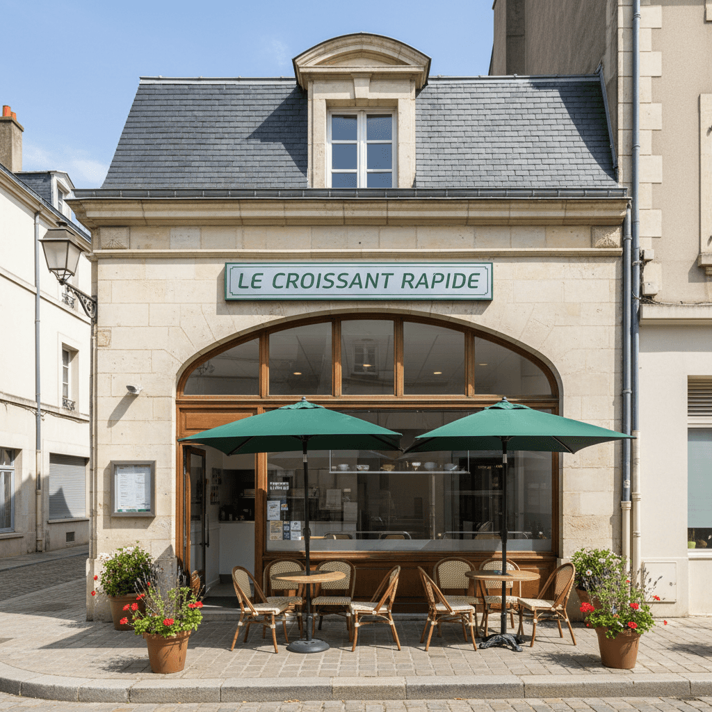 Fast-food à Orléans - Image 1