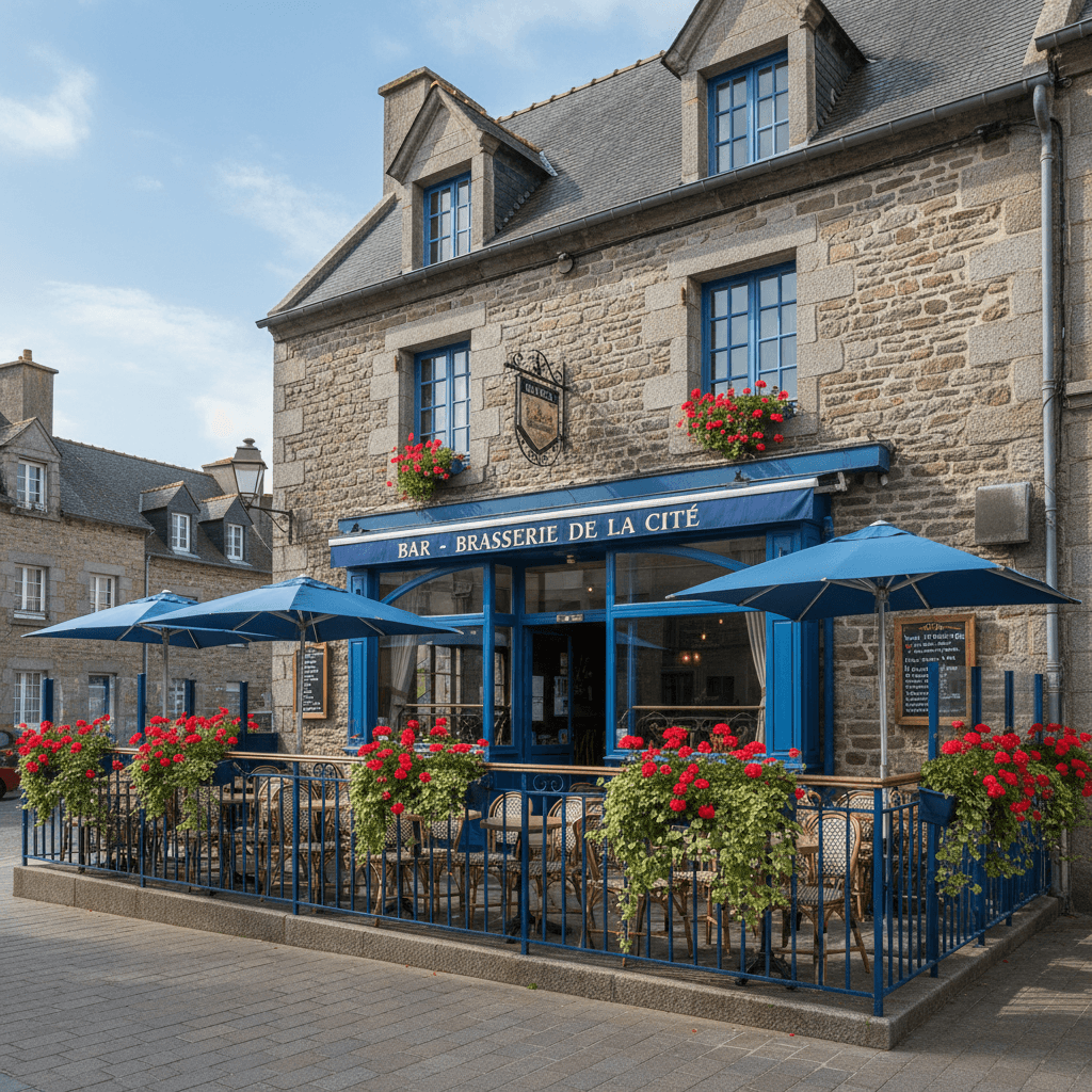 Bar-brasserie 500m² à Saint-Malo - Image 1
