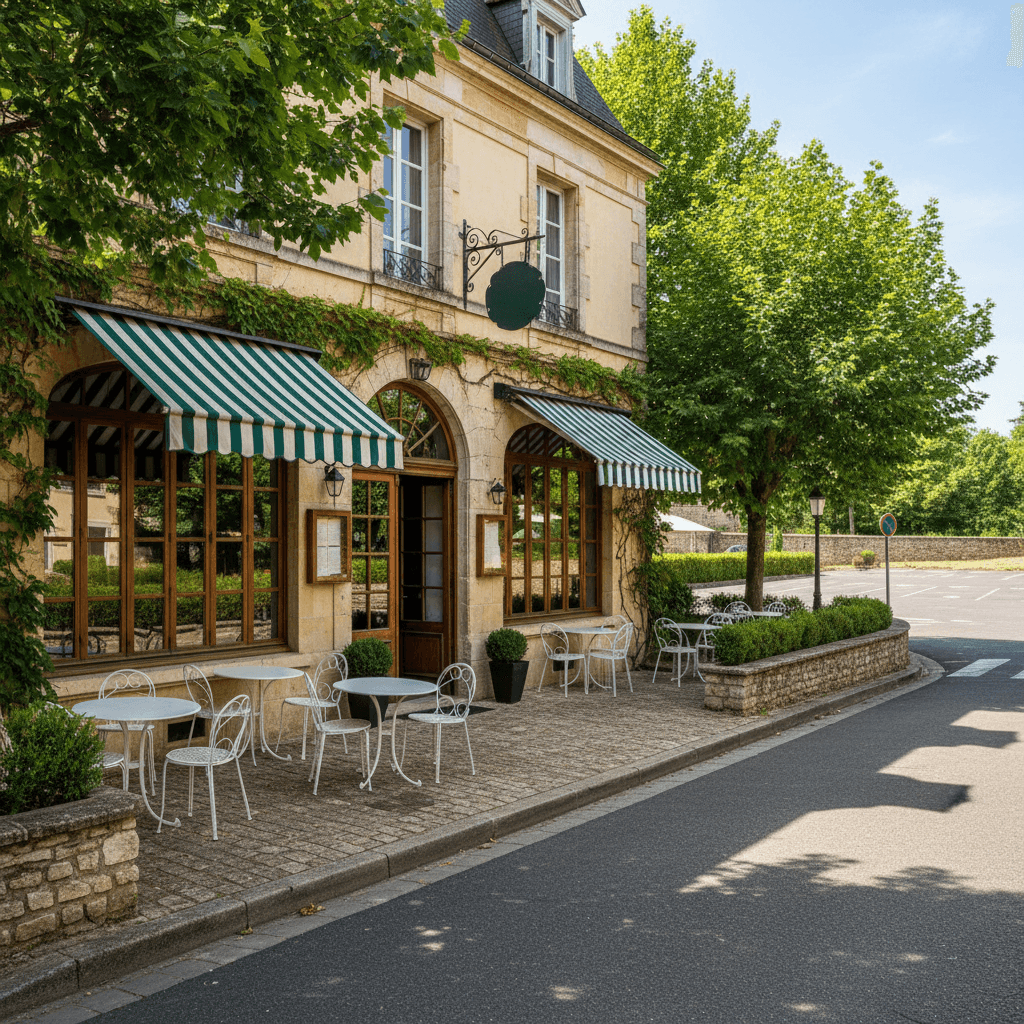 Restaurant 200m² à Bouliac : terrasse - licence IV - Image 1