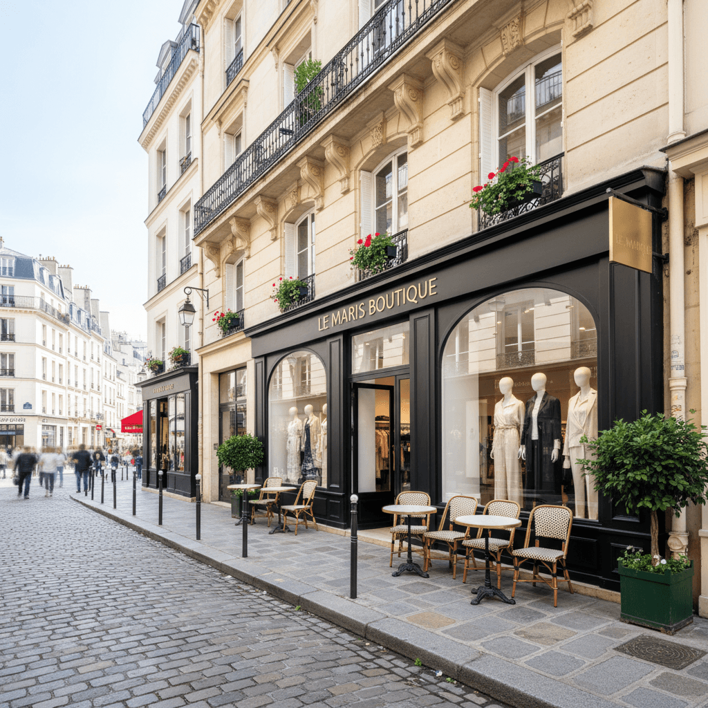 Local Commercial Idéal au Cœur du Marais - Image 1