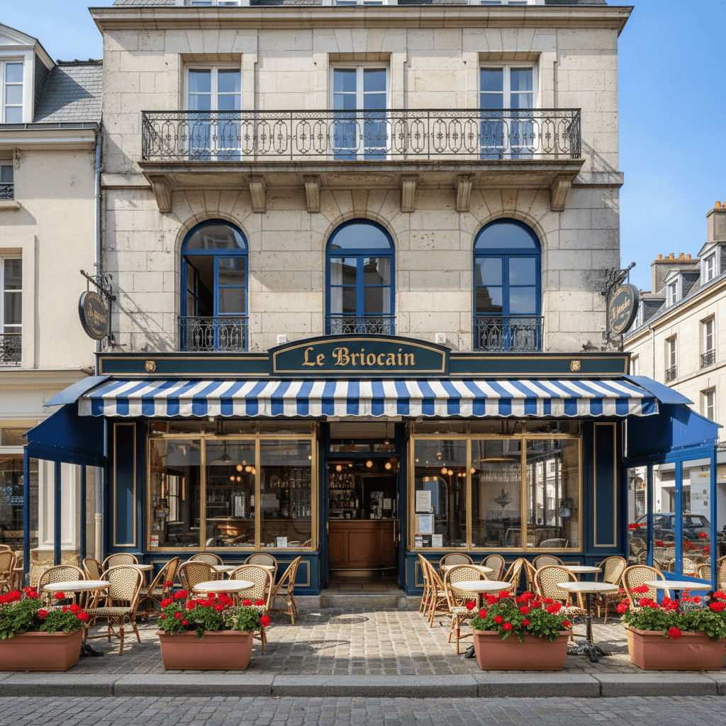 Bar-brasserie 450m² à Saint-Brieuc : terrasse - licence IV - Image 1