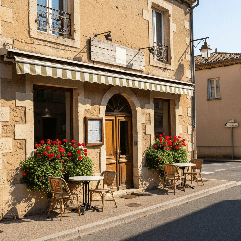 Fast-food à Montpellier : parking - Image 1