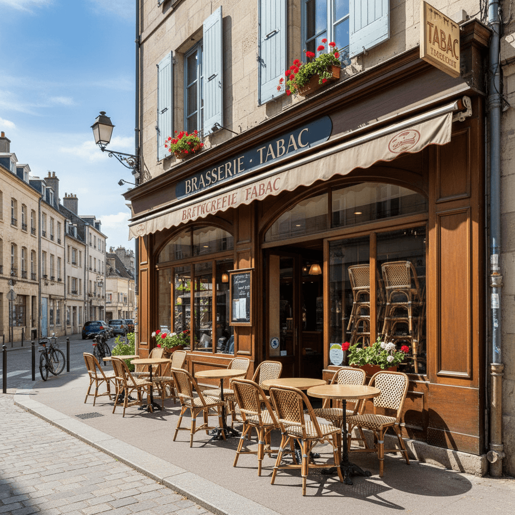 Bar-brasserie à Orléans : terrasse - licence IV - Image 1