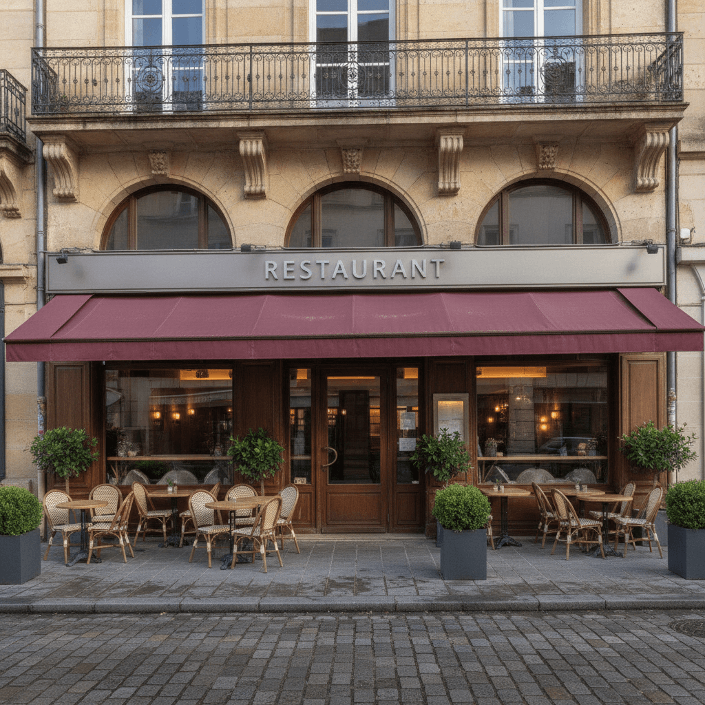 Restaurant 300m² à Metz : terrasse - licence IV - Image 1