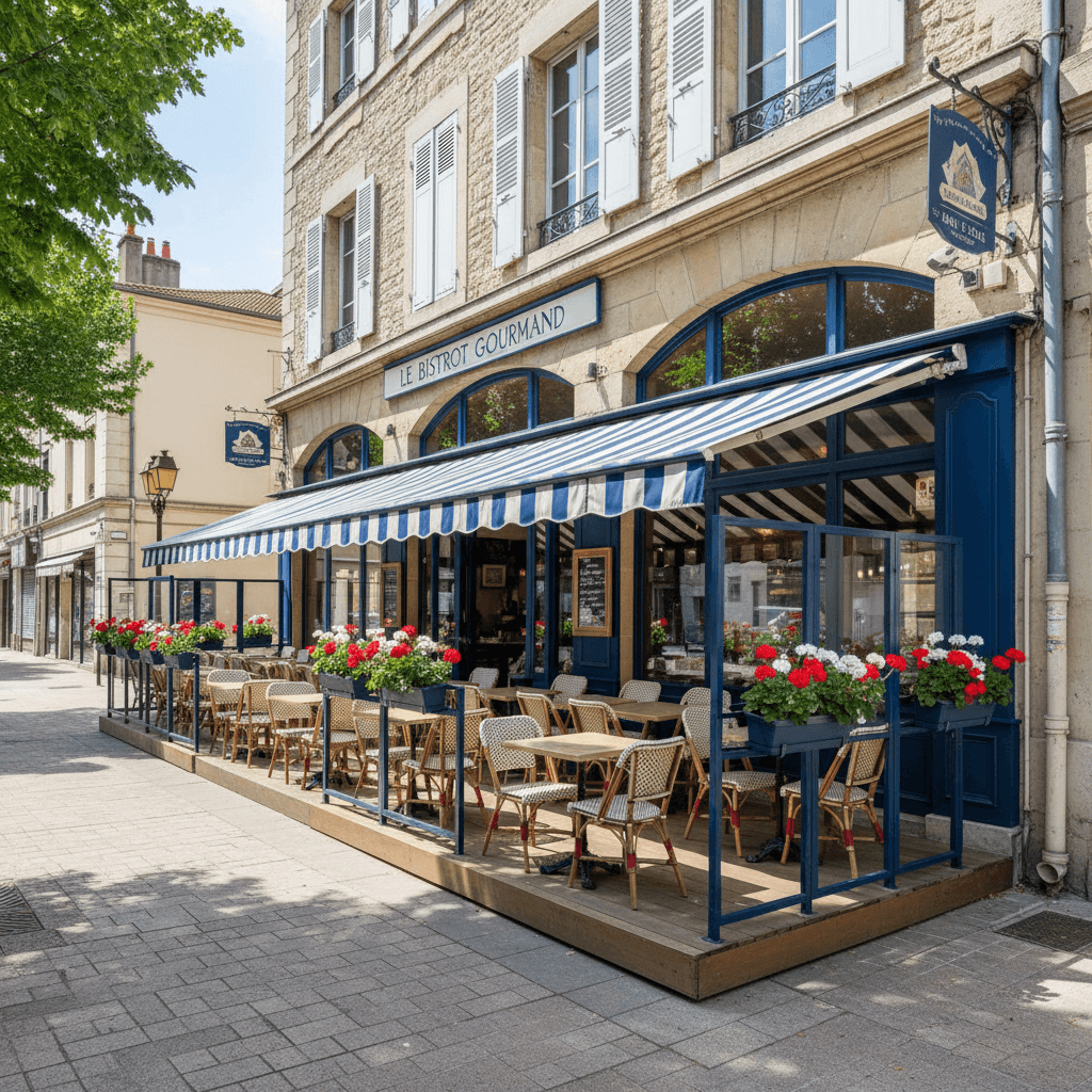 Restaurant à vendre - Emplacement stratégique à Caluire - Image 1