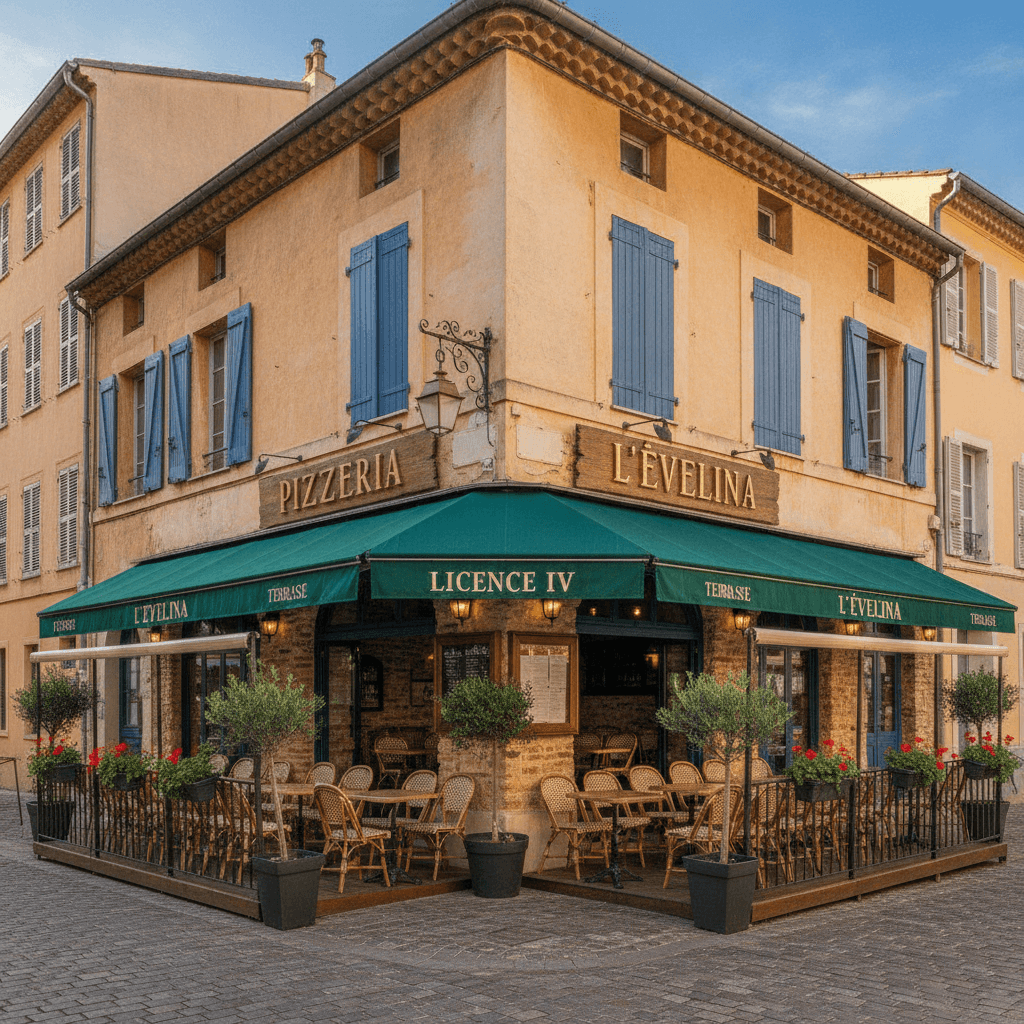 Restaurant 60m² à Nice : terrasse - licence IV - Image 1